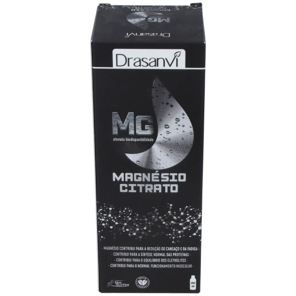 Drasanvi Magnesio Citrato Liquido 36Mg 250Ml