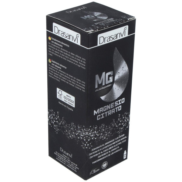 Drasanvi Magnesio Citrato Liquido 36Mg 250Ml