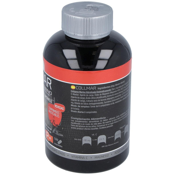 Drasanvi Collmar® Colágeno Marino + Magnesio Sabor Cereza 180Comp