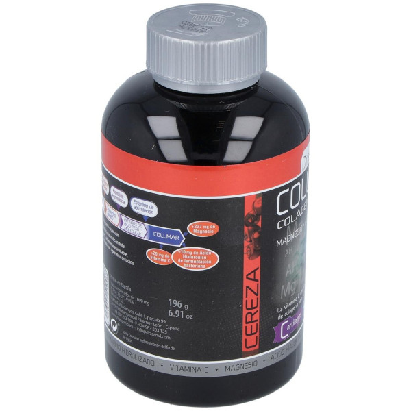 Drasanvi Collmar® Colágeno Marino + Magnesio Sabor Cereza 180Comp