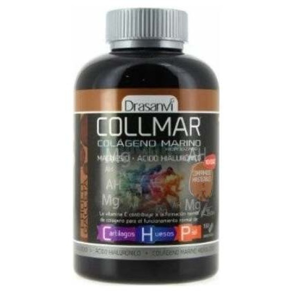 Drasanvi Collmar Colageno Marino Masticable Con Sabor Galleta 180Comp