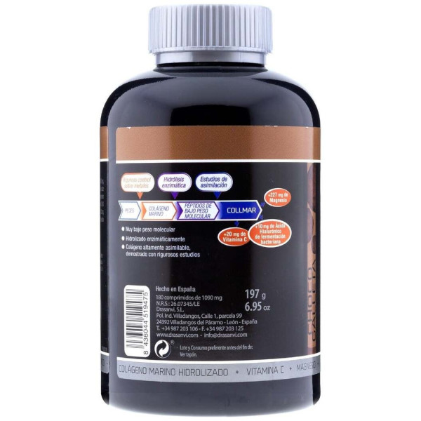 Drasanvi Collmar Colageno Marino Masticable Con Sabor Galleta 180Comp