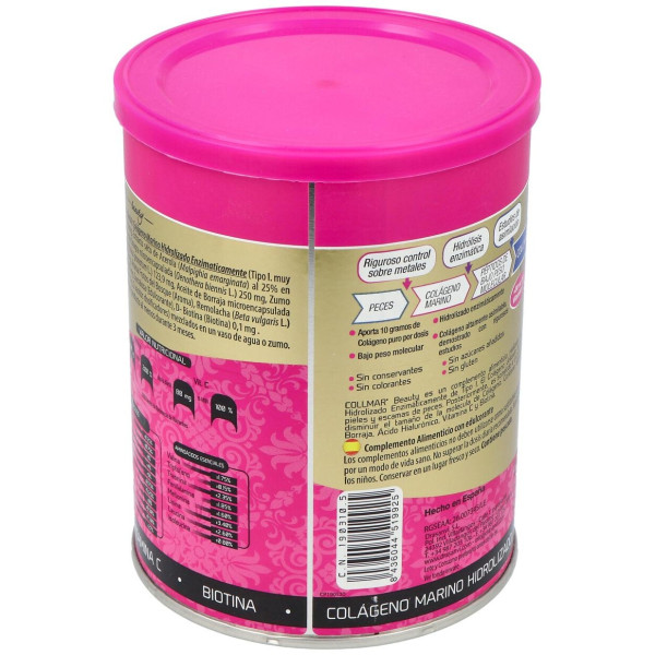 Drasanvi Collmar® Colágeno Marino Beauty Sabor Frutos Del Bosque 275G