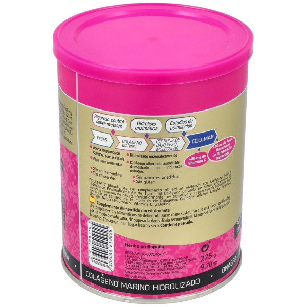 Drasanvi Collmar® Colágeno Marino Beauty Sabor Frutos Del Bosque 275G