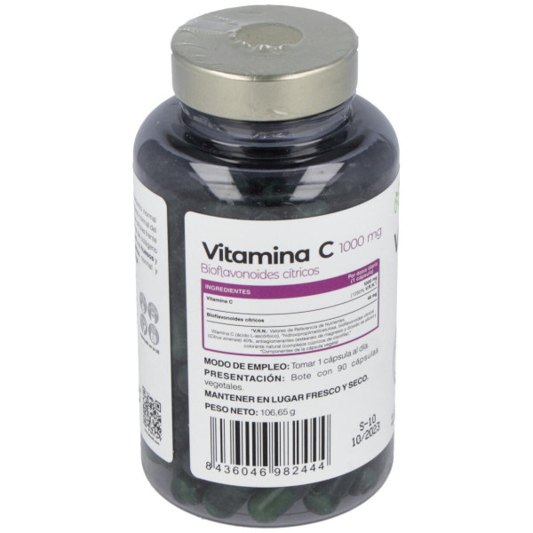 B-Green Vitamina C 1000Mg 90Caps