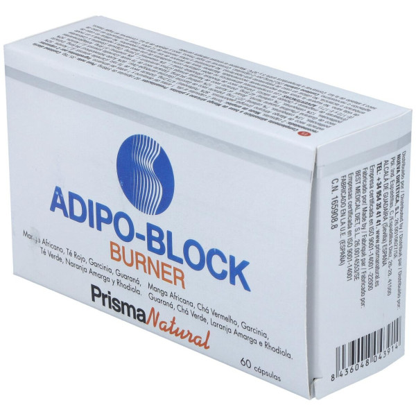 Adipo Block Burner 60Cap.