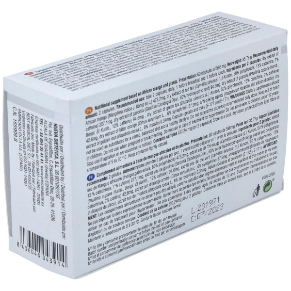 Adipo Block Burner 60Cap.