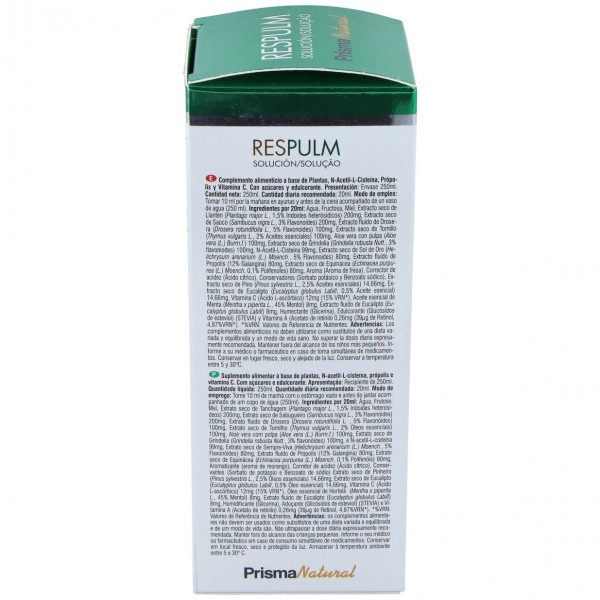 Solucion Respulm 250Ml Prisma Natural