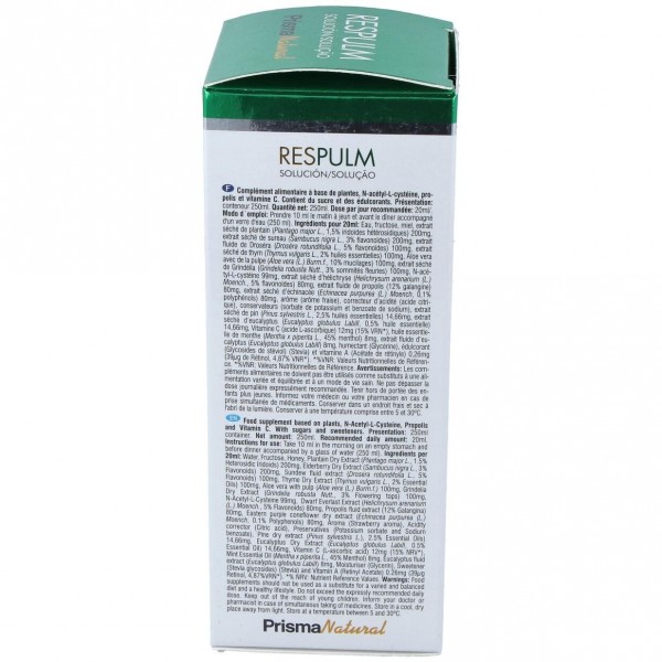 Solucion Respulm 250Ml Prisma Natural