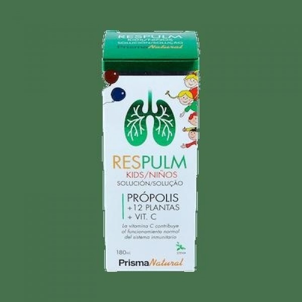Respulm (Repir) Kids Sol 180 Ml Prisma 2