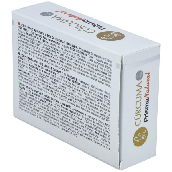 Cúrcuma Prisma Natural + 30Cáps Mn
