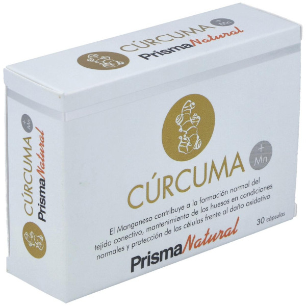 Cúrcuma Prisma Natural + 30Cáps Mn
