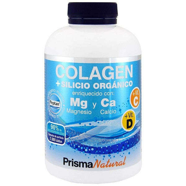 Prisma Natural Colagen Plus Con Silicio Orgánico, Magnesio Y Calcio 360 Comprimidos