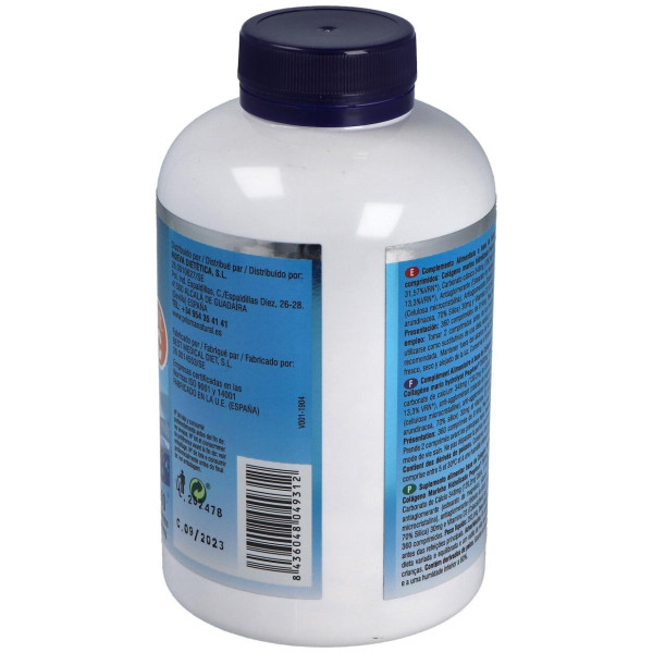 Prisma Natural Colagen Plus Con Silicio Orgánico, Magnesio Y Calcio 360 Comprimidos