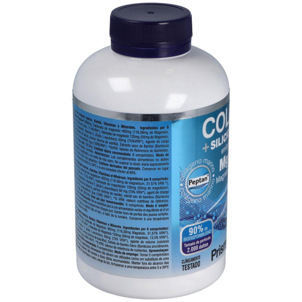 Prisma Natural Colagen Plus Con Silicio Orgánico, Magnesio Y Calcio 360 Comprimidos