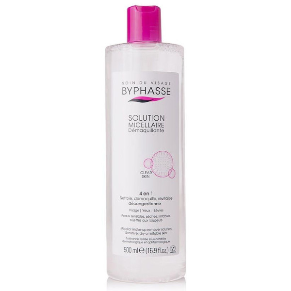 Byphasse Solución Limpiadora Micelar 500Ml