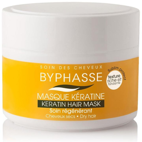 Byphasse Sublim Protect Mascarilla Queratina Cabello Seco 250Ml