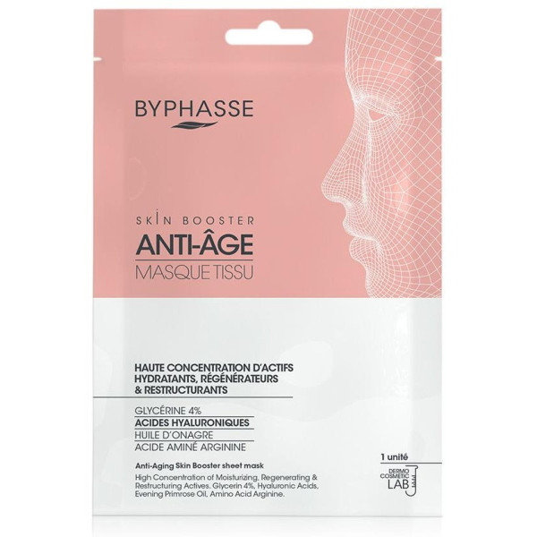 Anti-Aging Skin Booster Mascarilla Tissu 1 U