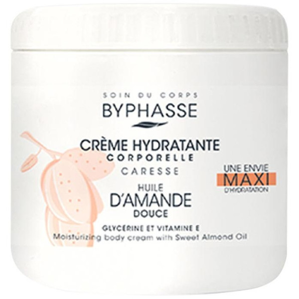 Byphasse Crema Hidratante Corporal Almendra Dulce 500Ml