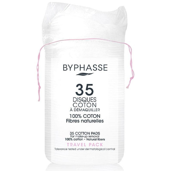 Discos Algodón Desmaquillante 35uds - Byphasse