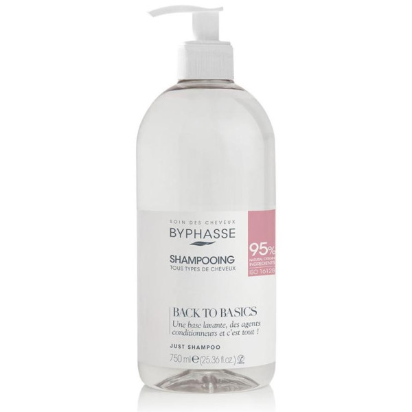 Byphasse Back To Basics Gel De Ducha 750Ml