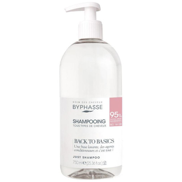 Byphasse Back To Basics Champú Todo Tipo De Cabello 750Ml