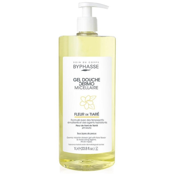 Byphasse Dermo Gel De Ducha Micelar Monoi 1000Ml