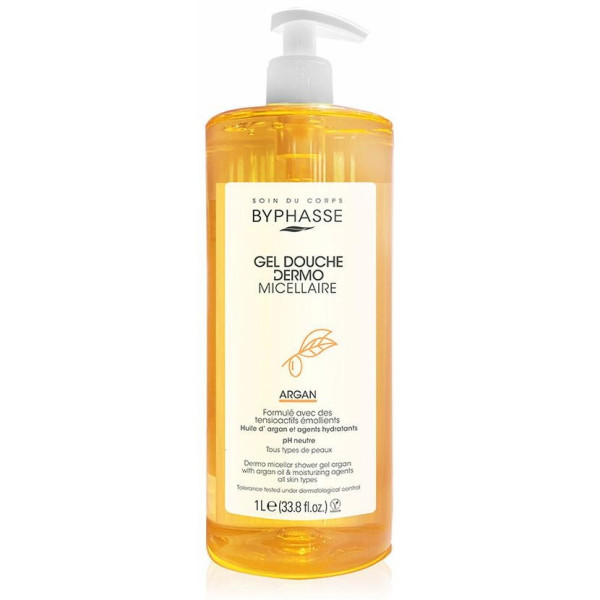 Byphasse Dermo Gel De Ducha Micelar Argán 1L