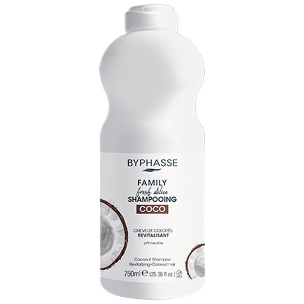 Byphasse Family Fresh Delice Champú Cabellos Coloreados 750Ml