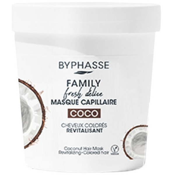 Byphasse Family Fresh Delice Mascarilla Cabello Coloreado 250Ml