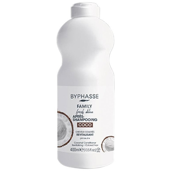 Byphasse Family Fresh Delice Acondicionador Cabello Coloreado 400Ml