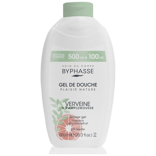 Verveine Y Paplemousse Gel De Ducha 600 Ml