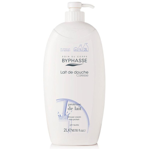 Byphasse Caresse Gel De Ducha Proteína De Leche 2L