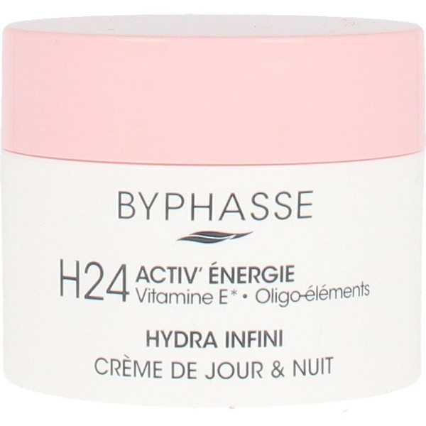 24H Hydra Infini Crema Día Y Noche 60 Ml