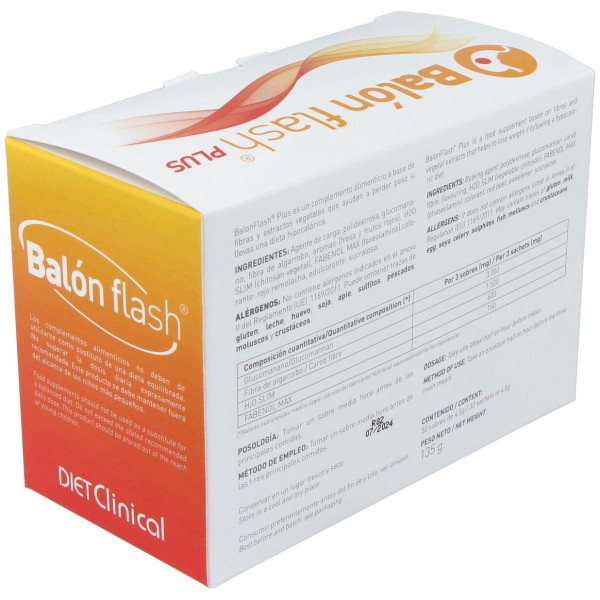 Diet Clinical Balonflash Plus 30 Sobres