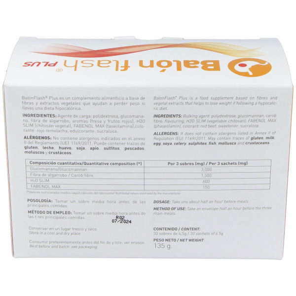Diet Clinical Balonflash Plus 30 Sobres