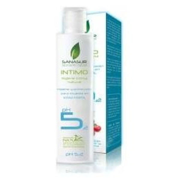 Sanasur Gel Higiene Intima Natural Ph 5.2 200 Ml