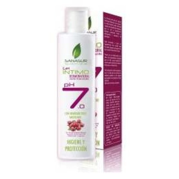 Sanasur Gel Higiene Intima Natural Ph 7.0 200 Ml