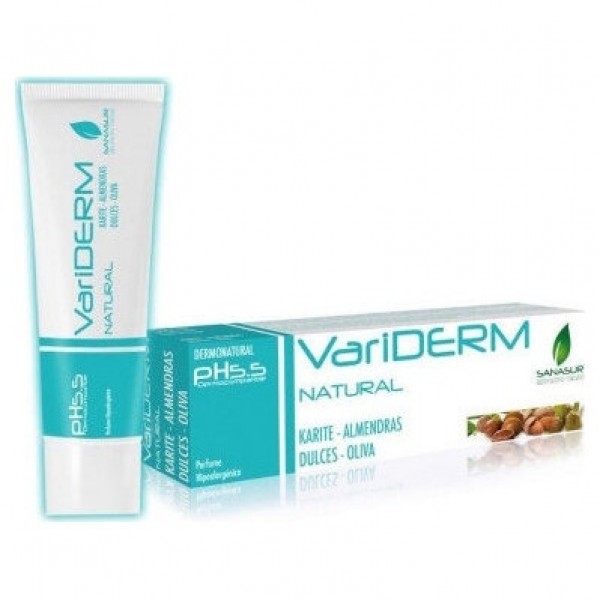 Variderm Natural Varices Y Arañas Vasculares 75Ml.