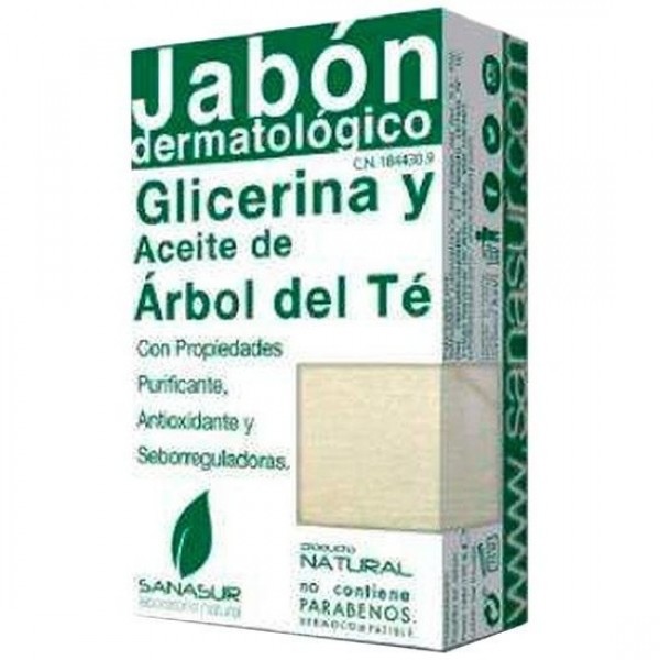 Sanasur Jabon Glicerina Arbol Del Te 100 G