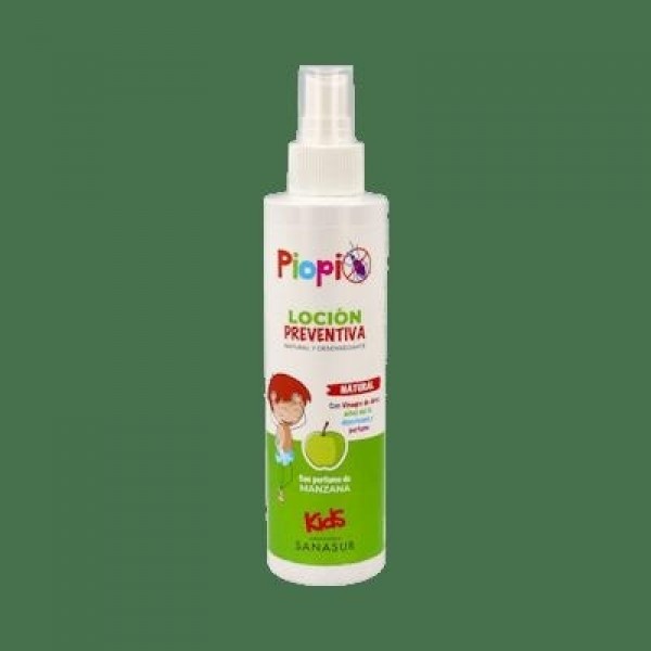 Locion Piopio Desenredante Preventiva Piojos 200Ml