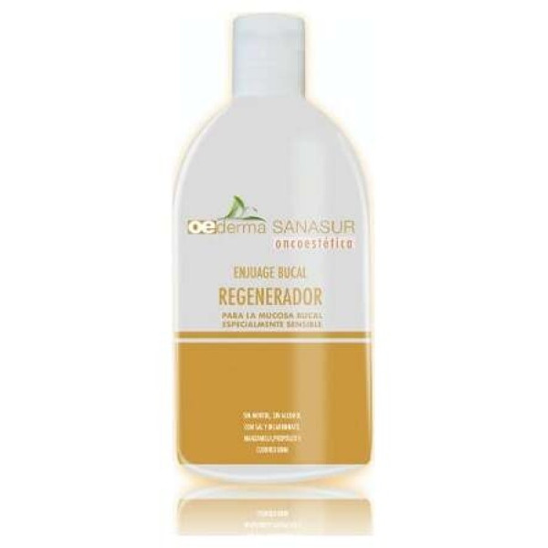 Enjuague Bucal Oederma Regenerador 500Ml.