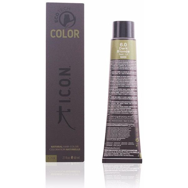 Ecotech Color Natural Color 6.0 Dark Blonde