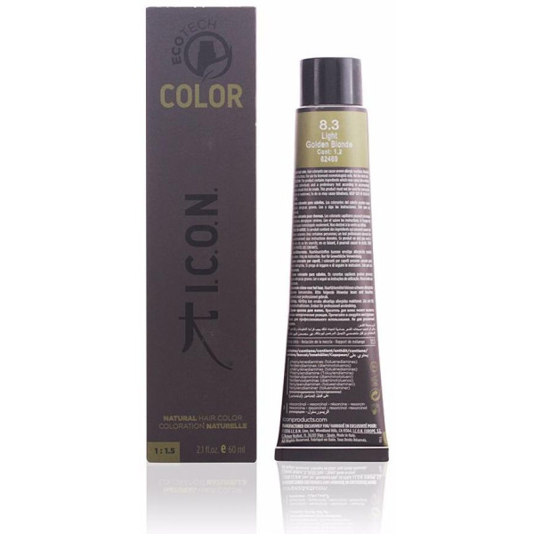 Ecotech Color Natural Color 8.3 Light Golden Blonde