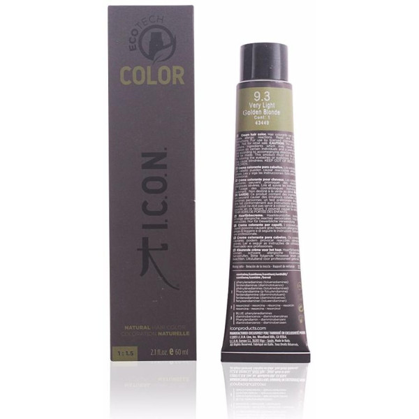 Ecotech Color Natural 9.3 Very Light Golden Blonde