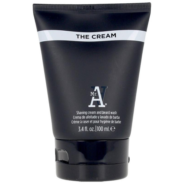 Mr. A. The Cream Shave Cream And Beard Wash 100 Ml