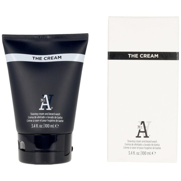 Mr. A. The Cream Shave Cream And Beard Wash 100 Ml