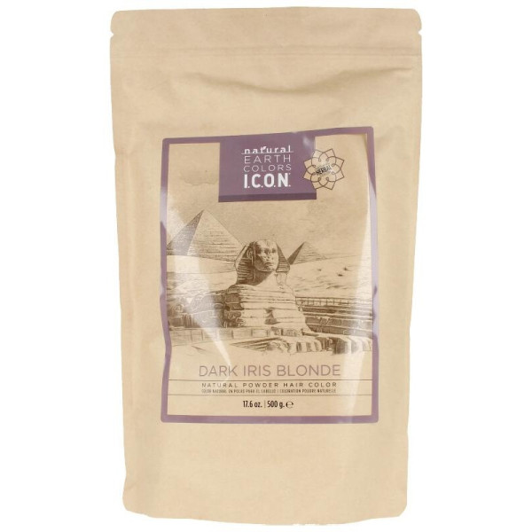 I.C.O.N. Natural Earth Colors Dark Iris Blonde 500G