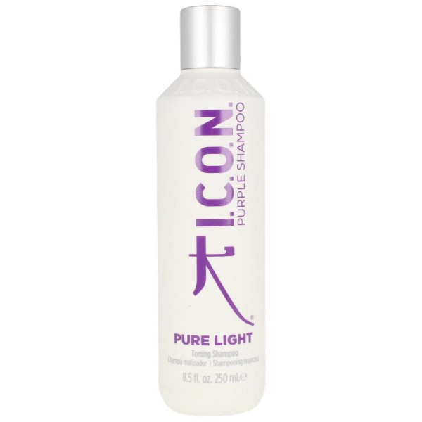 I.C.O.N. Pure Light Toning Shampoo 250Ml