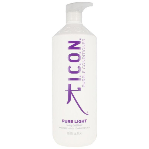 I.C.O.N. Pure Light Toning Conditioner 1000Ml